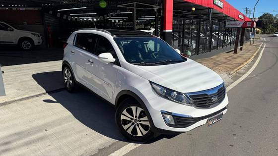 KIA SPORTAGE 2.0 EX 4X2 16V FLEX 4P AUTOMÁTICO